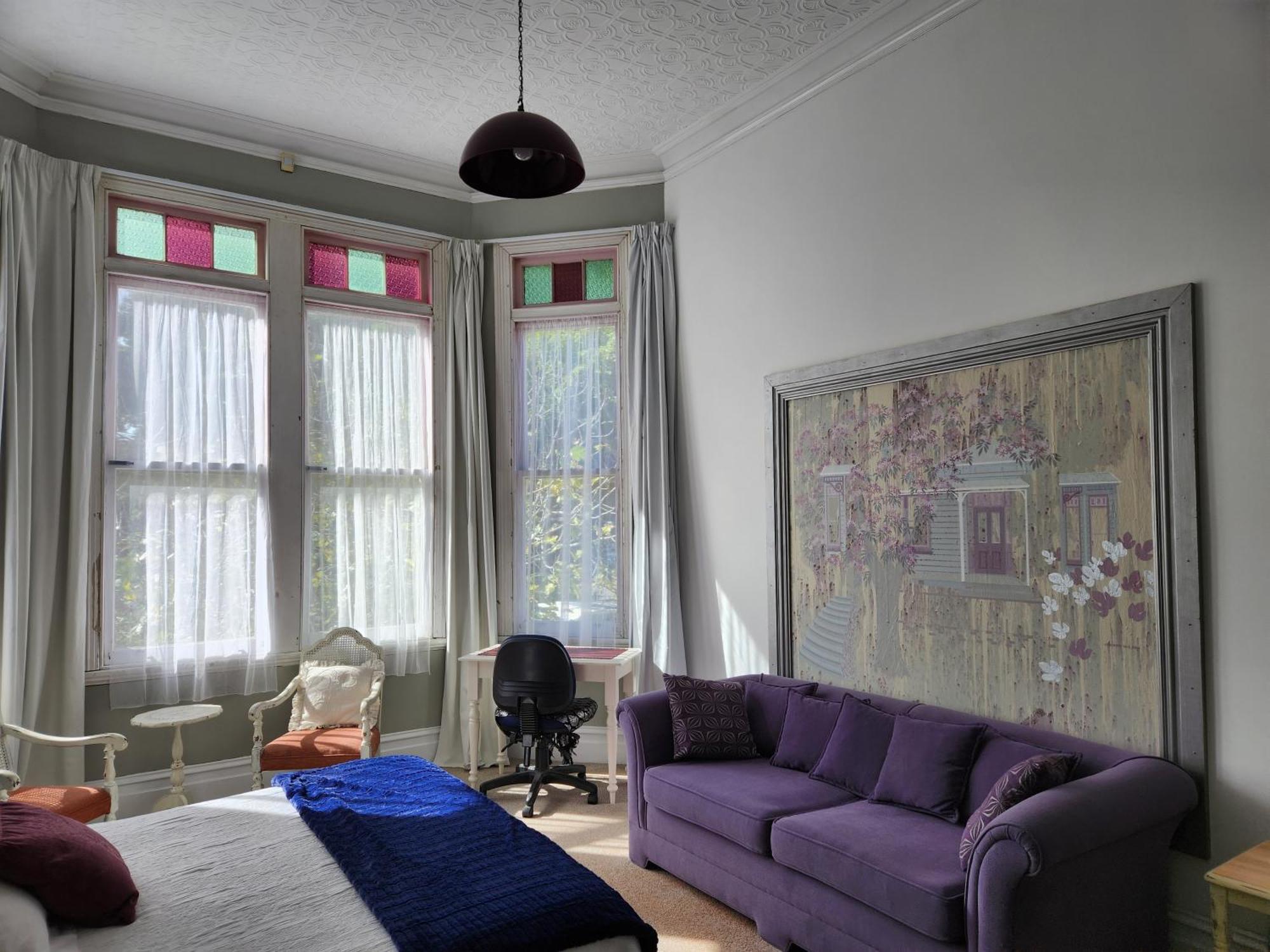 Quirky Villa Homestay Whanganui Luaran gambar