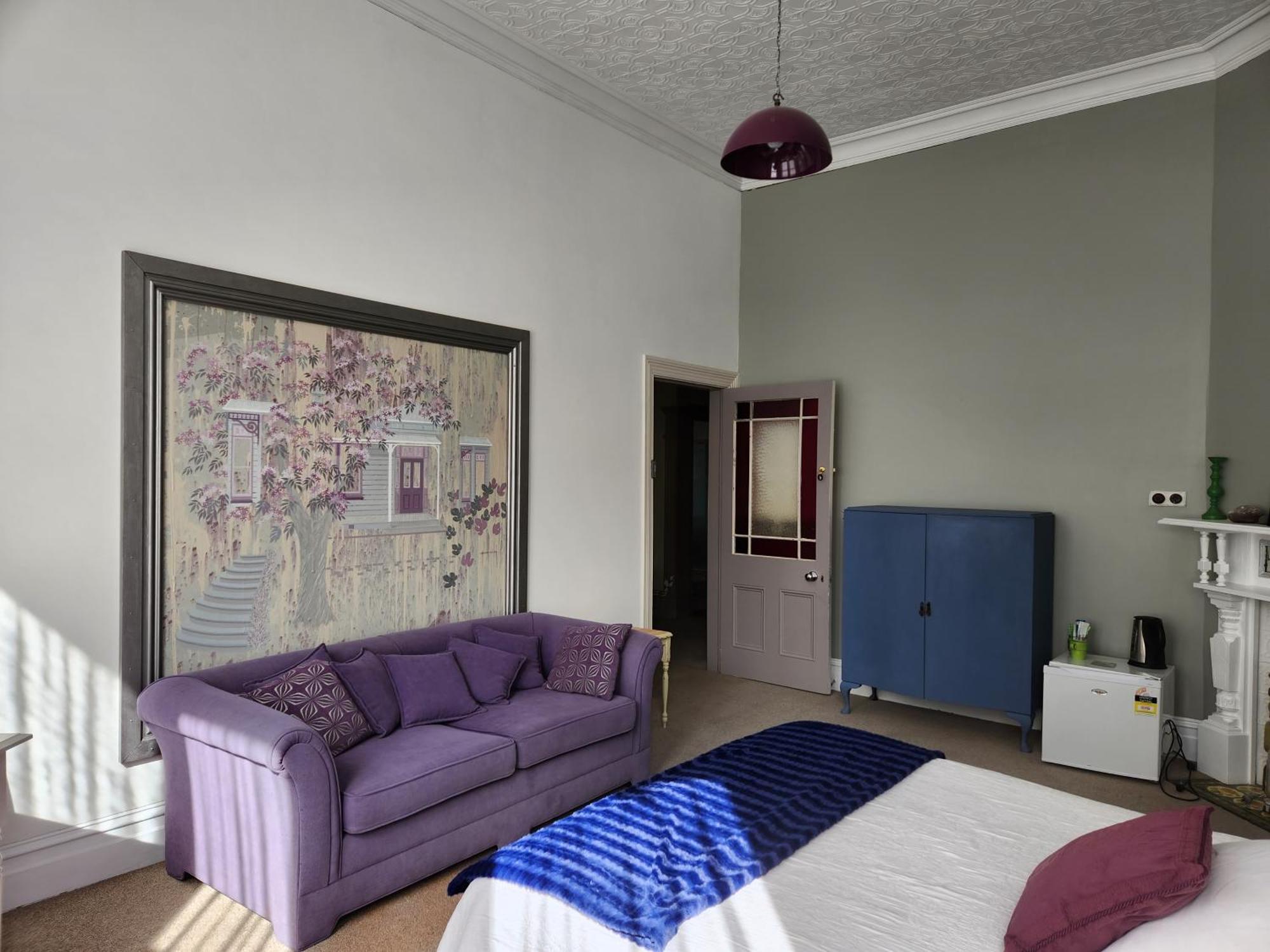 Quirky Villa Homestay Whanganui Luaran gambar