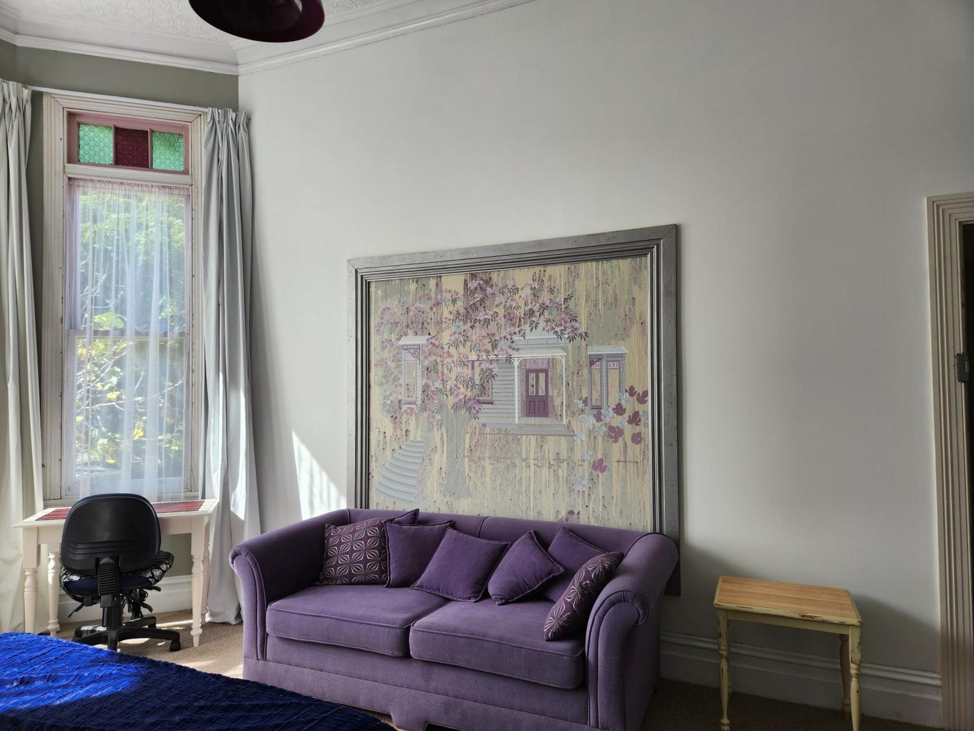 Quirky Villa Homestay Whanganui Luaran gambar