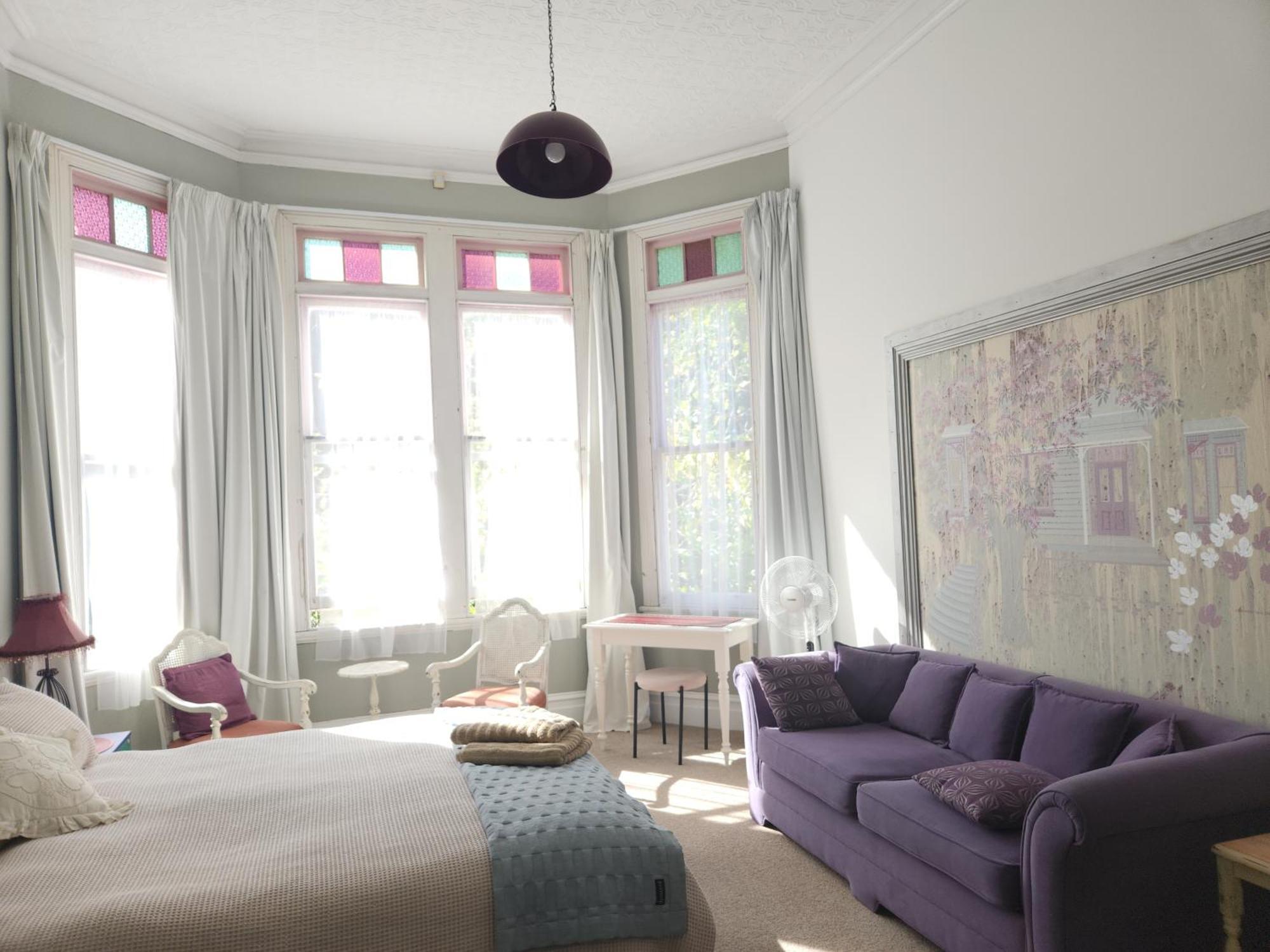 Quirky Villa Homestay Whanganui Luaran gambar